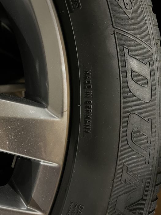 Шини Dunlop WinterSport 3D R19 265/50