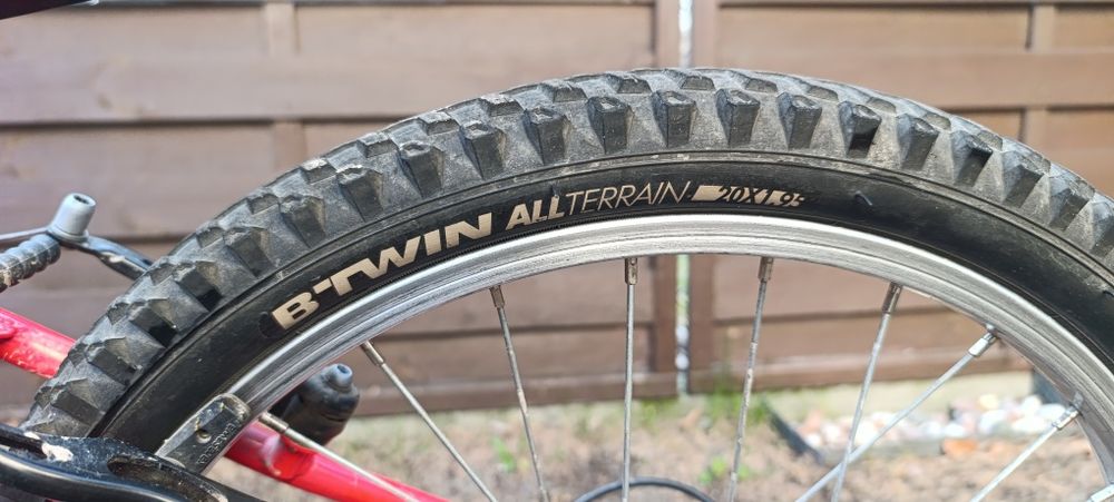 Rower dziecięcy B Twin 20