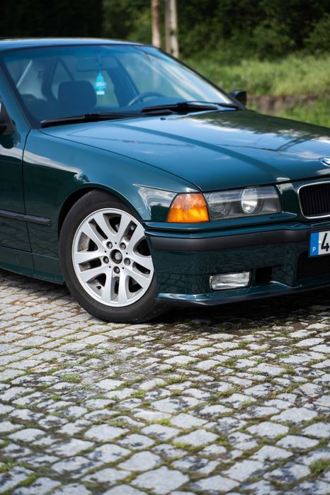 BMW E36 316i com Swap para 20i