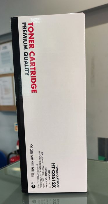 Toners compatível Q2612X