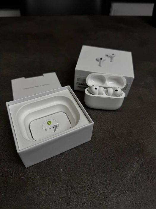 Найкращі навушники apple airPods Pro 3 lux якості + чохол в подарунок