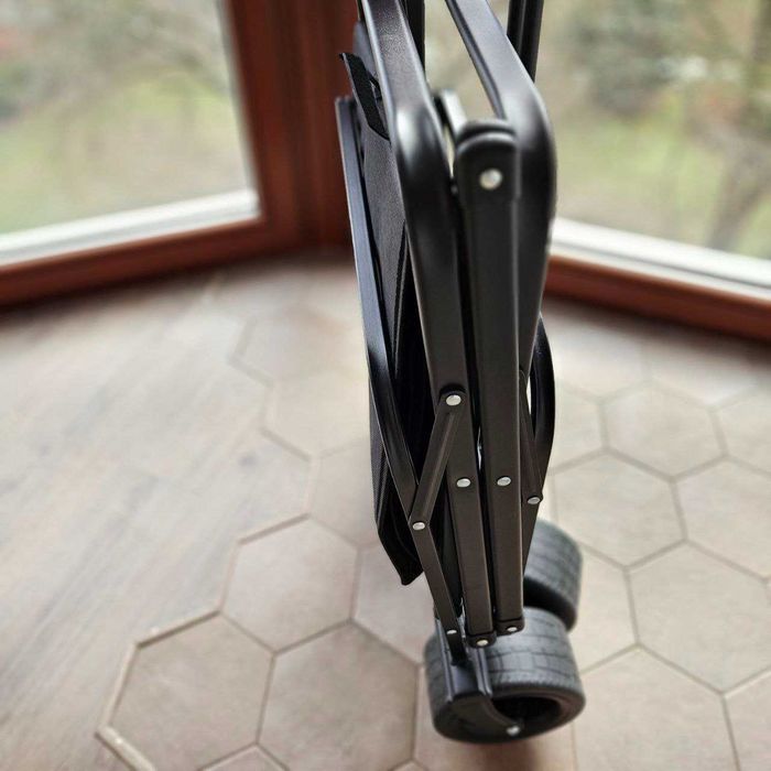 XX Nowy Duży Wózek Wędkarski Transportowy 150KG 150L Koła XXL Na Ryby