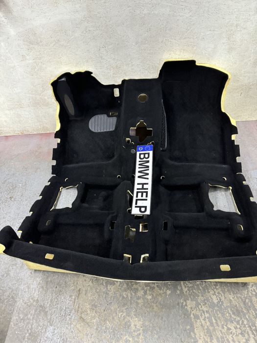 Ковролин Ф56 Mini cooper S JCW Підлога Ковер Салон черный F56