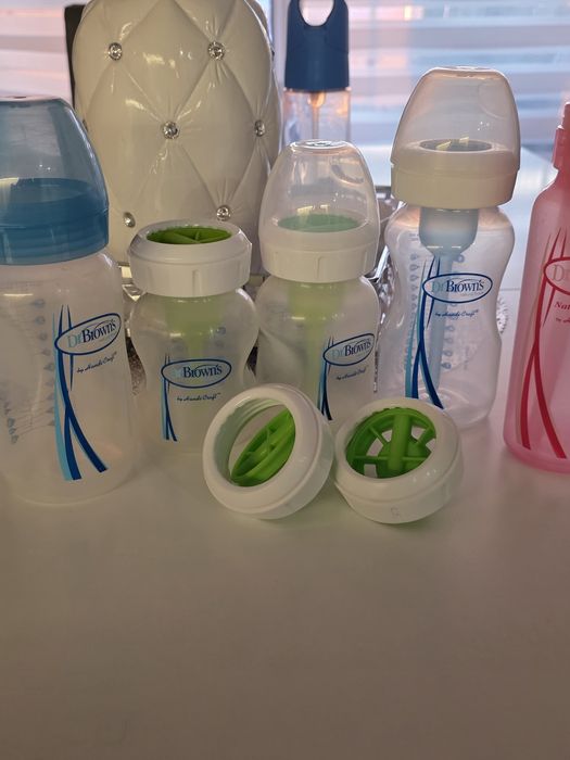 Zestaw butelek dr browns option+