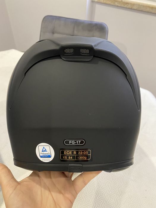 Capacete mota HJC FG-17