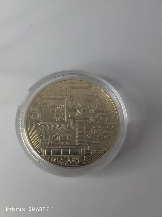 Bitcoin moneta kolekcjonerska
