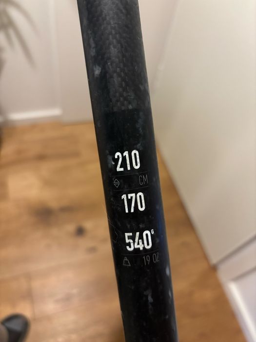 Pagaia de SUP em carbono ITIWIT – Excelente estado