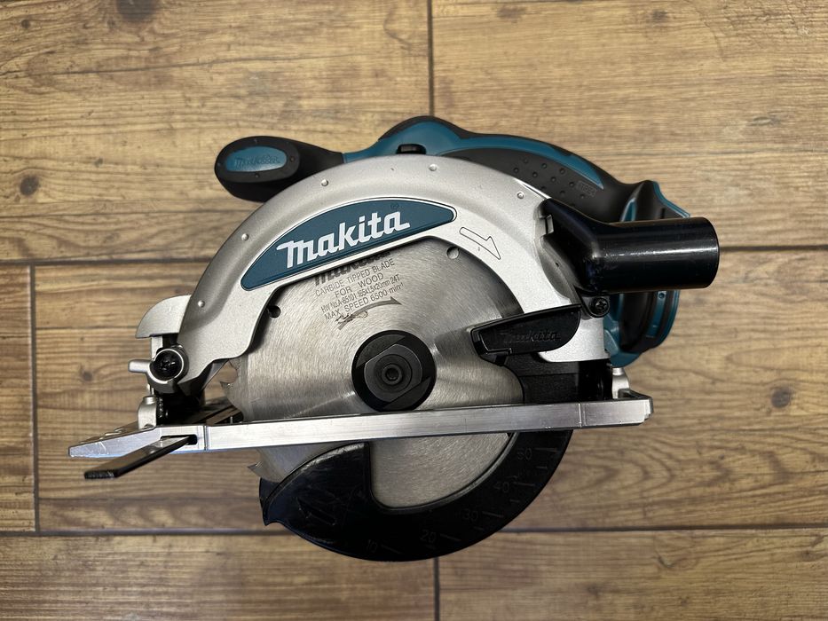 Akumulatorowa ręczna piła tarczowa LXT Makita DSS610 z 2024r.