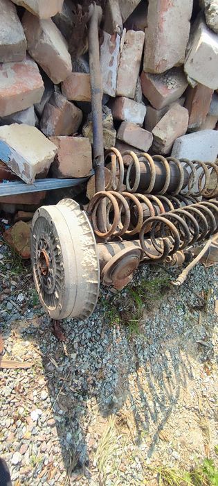 Задній міст у зборі на класику