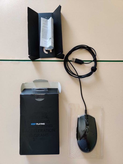 Миша Logitech Pro Hero Black