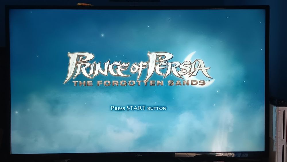 Prince of Pérsia forget the sands Playstation 3