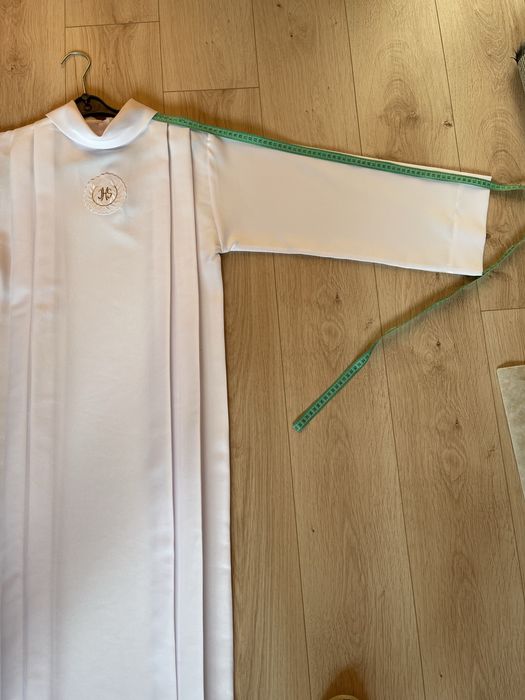 Alba komunijna dla dziewczynki 158 cm