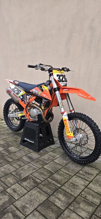 Ktm sxf 450cc 2022! Akrapovic mapy kontrola wtrysk