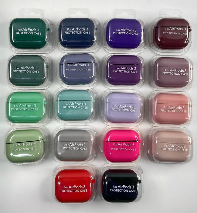 Чехол для навушників AirPods 1 2 3 4 Pro аирподс про чохол наушников