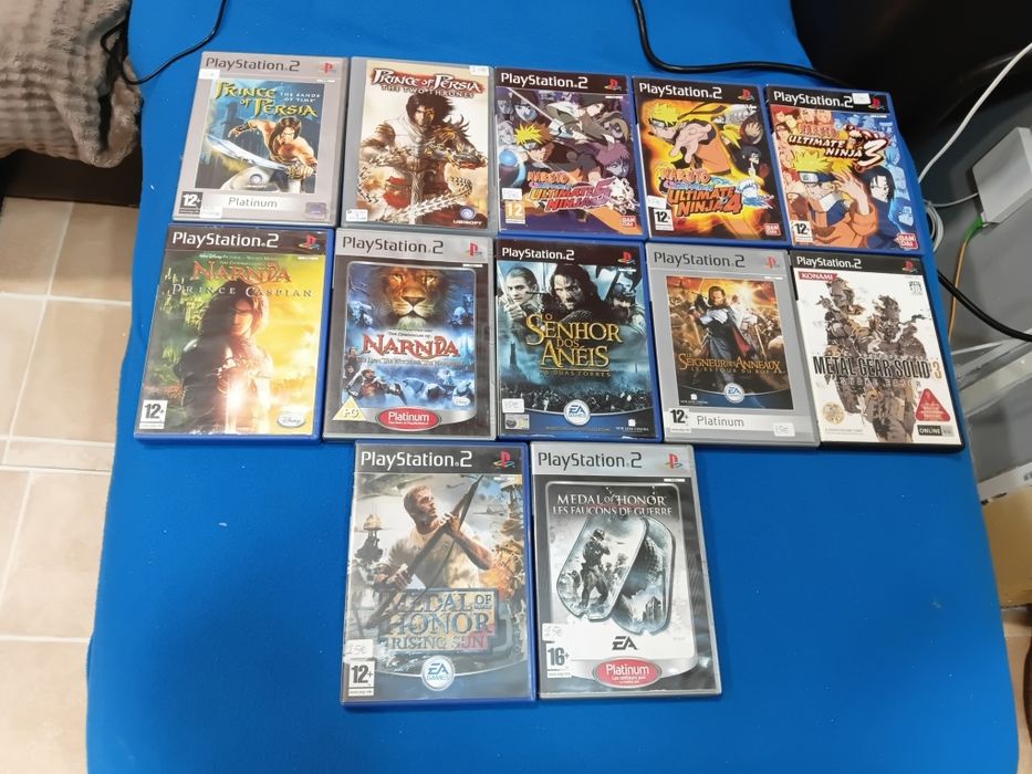 Jogos consola ps2