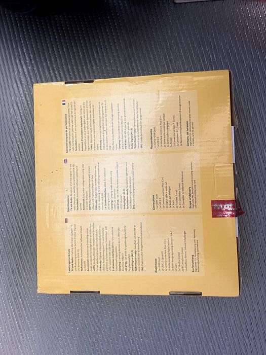 Nowy TechniSat DigiCombo TS1 - Odbiornik Telewizji Satelitarnej