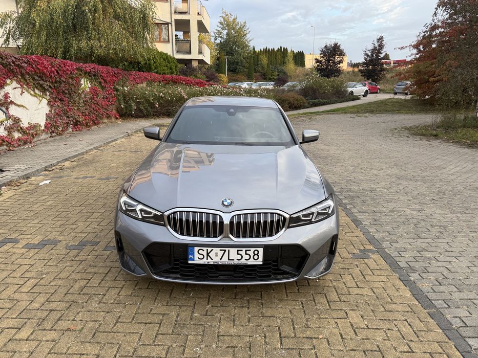 Wynajem BMW 320i. 180 zł/doba