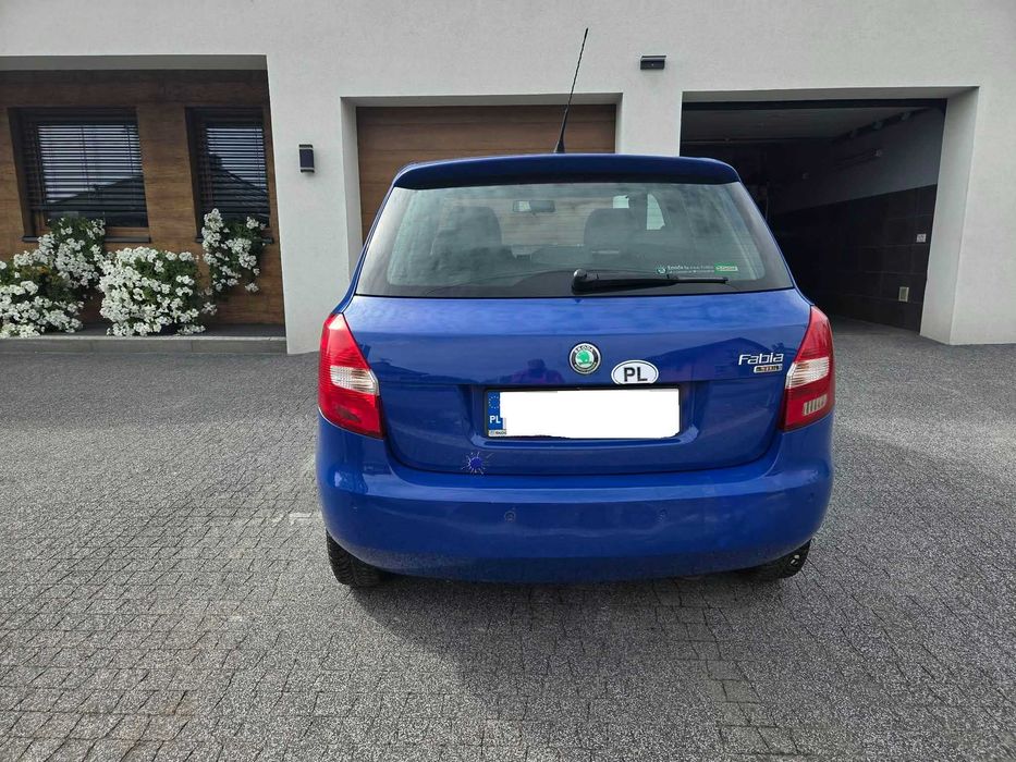 Skoda Fabia 2008rok klimatyzacja!