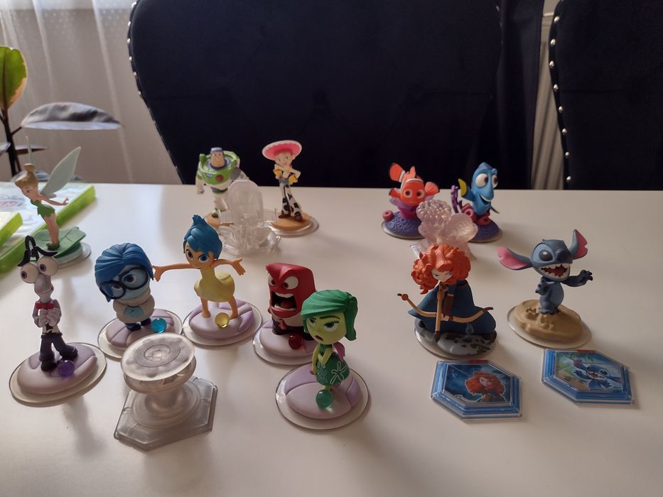 giga zestaw pl Disney Infiniti Xbox 360 gra dyski port  figurki Disney