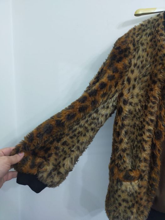 Casaco de pêlo, padrão tigre