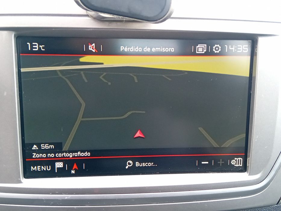 Display / ecrã de informações CITROËN C-Elysee