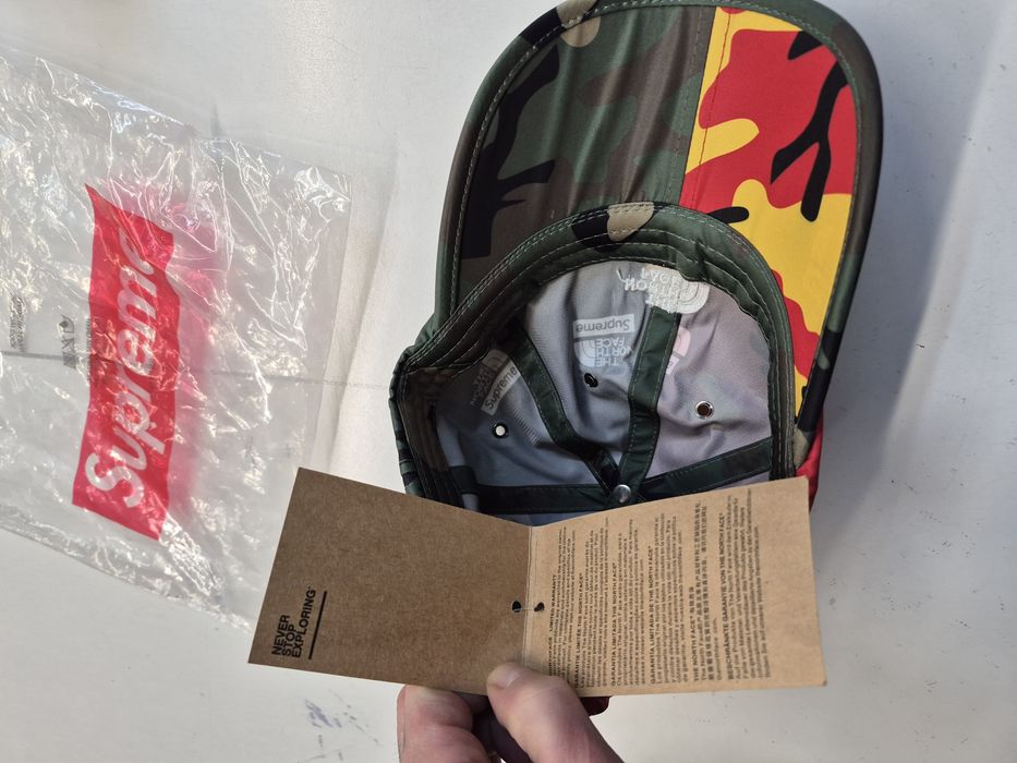 Czapka z daszkiem The North Face × Supreme