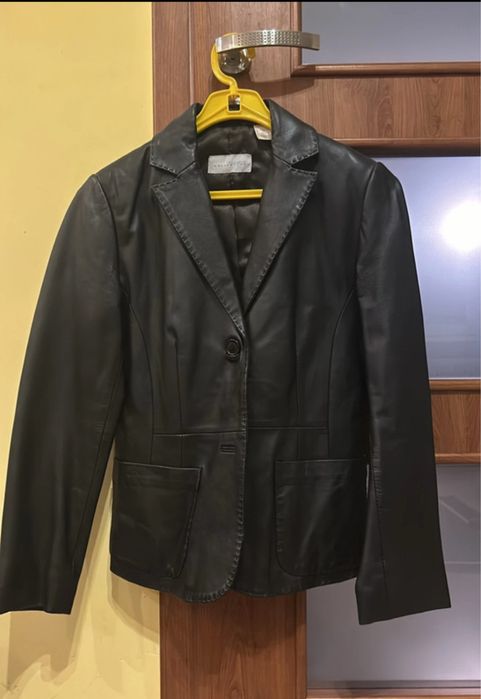 Czarna kurtka S, stan bardzo dobry