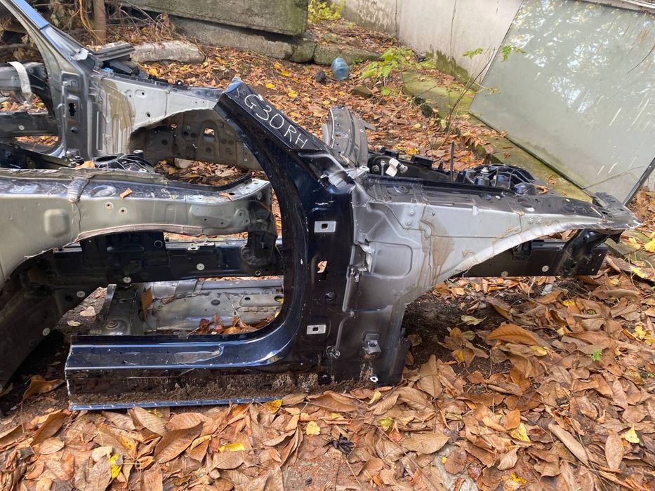 Четверть лонжерон передня права BMW 5 G30 G31 USA розборка