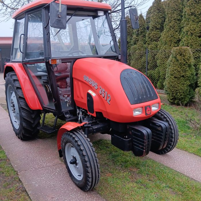 Ciągnik Ursus 3512