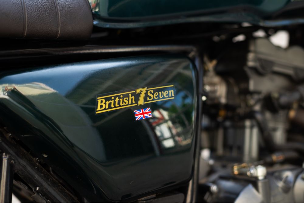 Mota mash British Seven 125cc