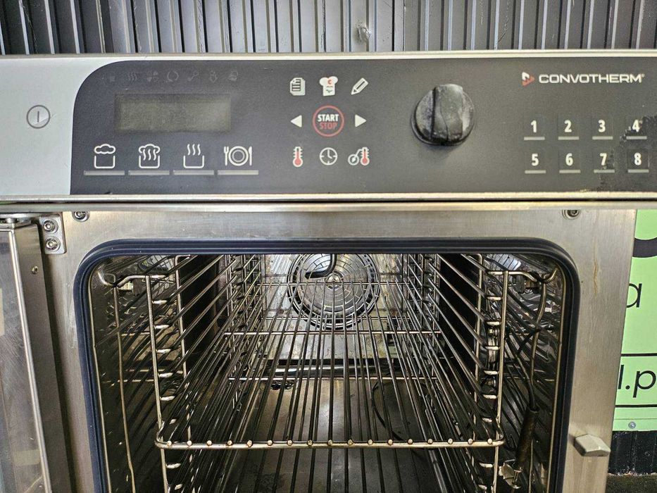 Forno convetor com auto-lavagem