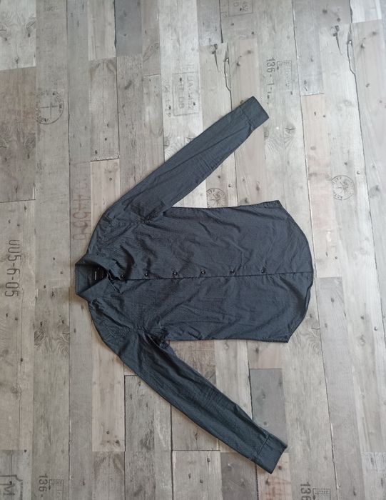 Czarna koszula Reserved