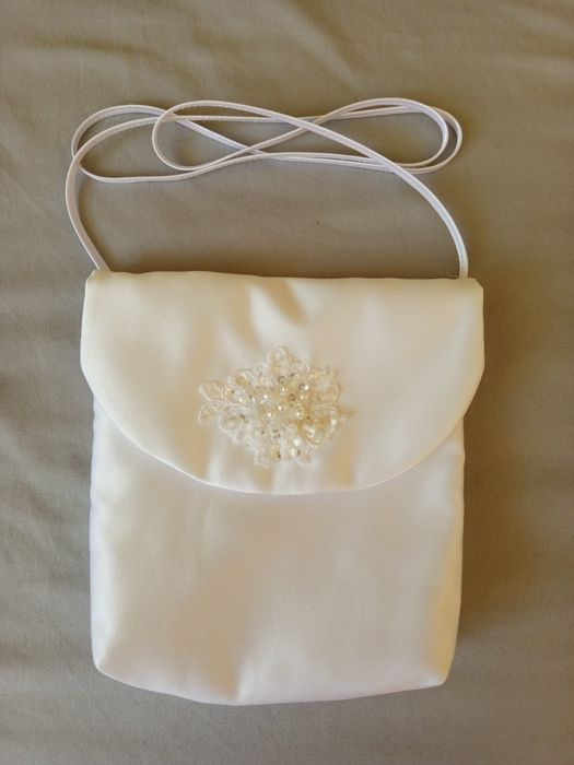 Sukienka komunijna + wiele dodatków