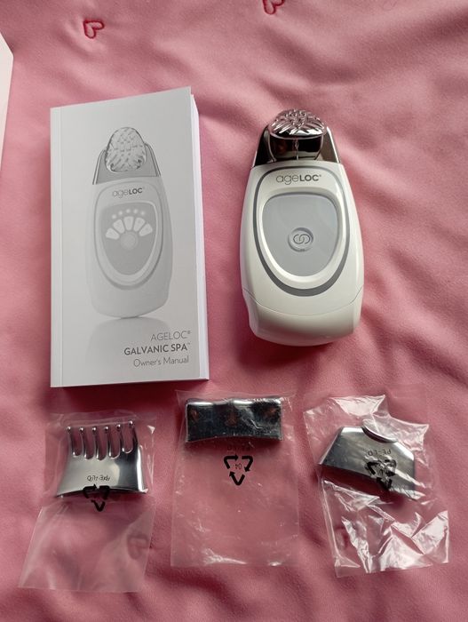 Nu Skin AgeLoc Galvanic Spa technologia