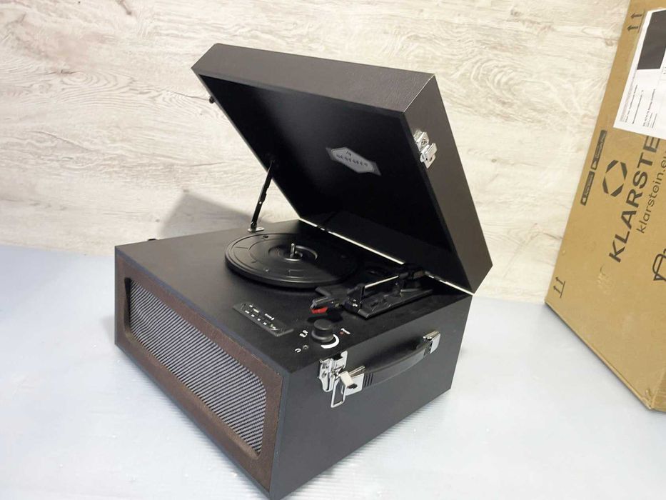 Ретро проигрыватель виниловых пластинок Auna Sarah Ann Bluetooth USB