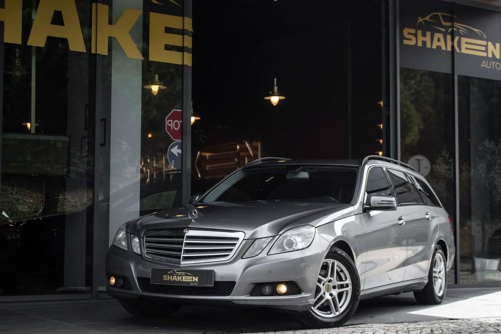 Mercedes-Benz E 220 BlueTEC 9G-TRONIC