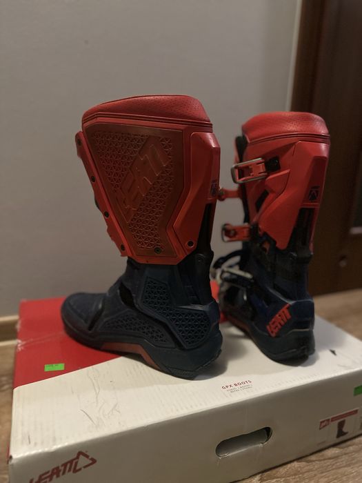 Leatt Moto 5.5 Flexlock Enduro Buty motocrossowe 40.5