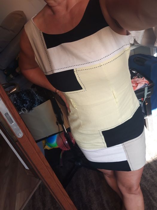 Sukienka na lato Marks & Spencer S/M