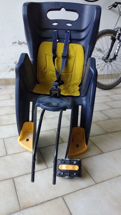Porta crianças bicicleta
