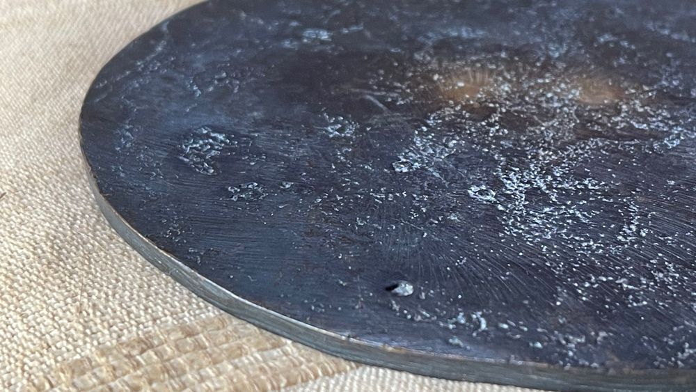 Espelho Chinês em Bronze com Quatro Criaturas Míticas – Estilo Dinastia Han #10