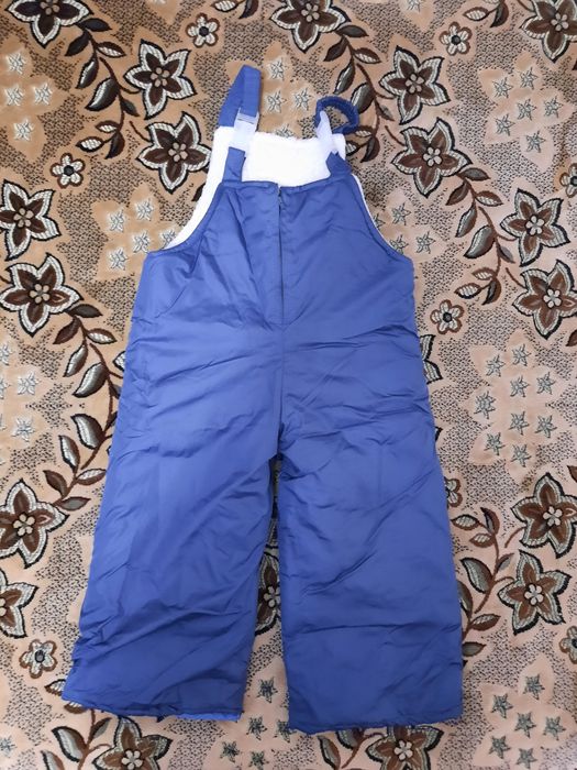 Зимовий комбінезон