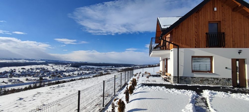 Domek z jacuzzi w górach/nad jeziorem Widokowa 16