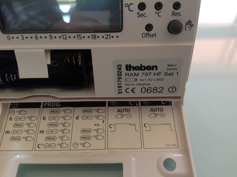 Theben RAM 797HF Thermostat (Central Heating) - New - with Shipping64741177478147122