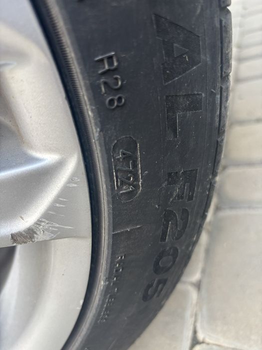 Колеса в зборі диски R18 5*114.3 225/45 kia hyundai mazda renault
