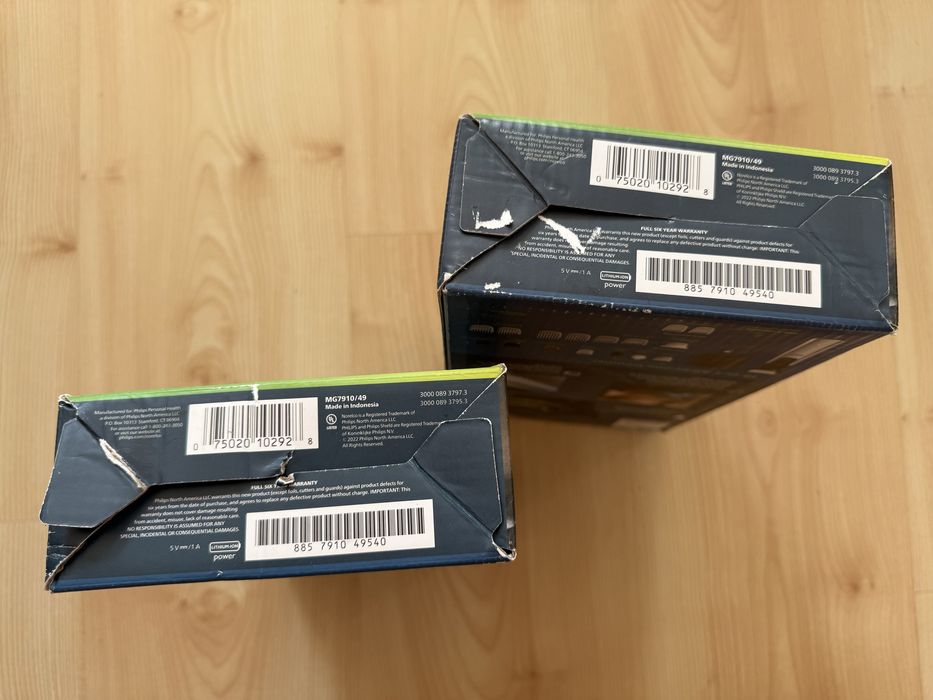 Тример Philips Norelco Multigroom 7000 MG7910/49