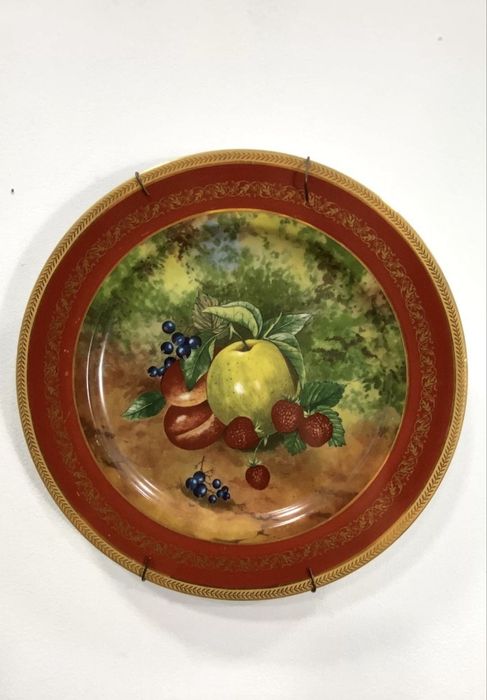 Prato em porcelana.