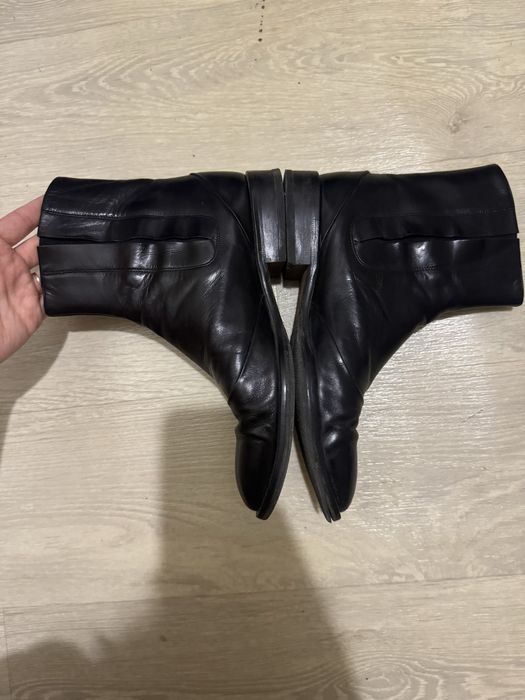 Черевики чоботи челсі ковбойки hugo boss
