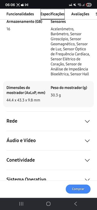 Galaxy Watch Samnsung