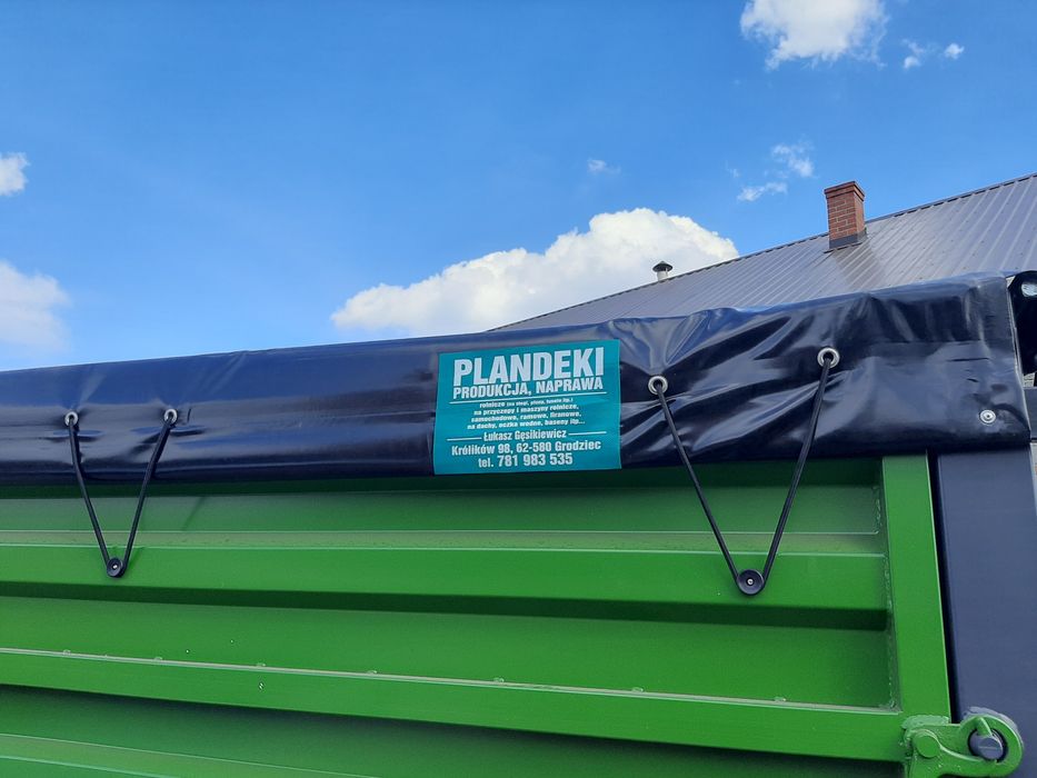 Plandeka , plandeki na d 4u , krone hl