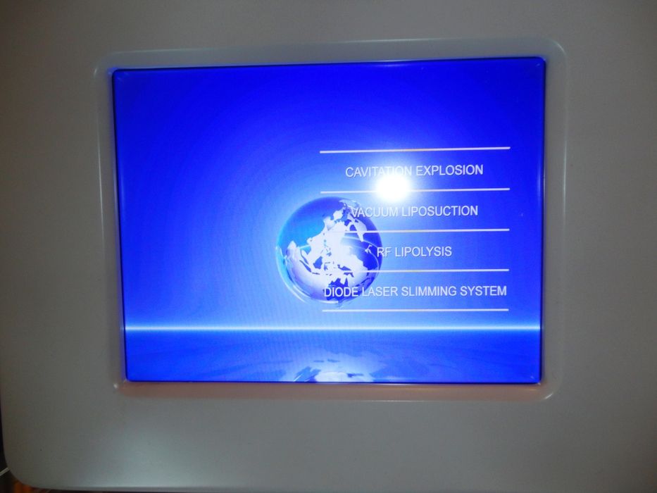 Aparelho multifuncional estética